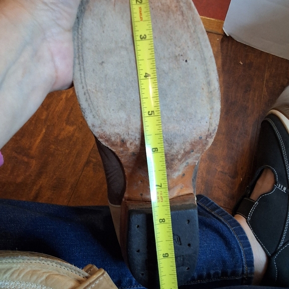 Stephy Spectator Neutral Tones Cowboy Boots 8.5 - Picture 14 of 16